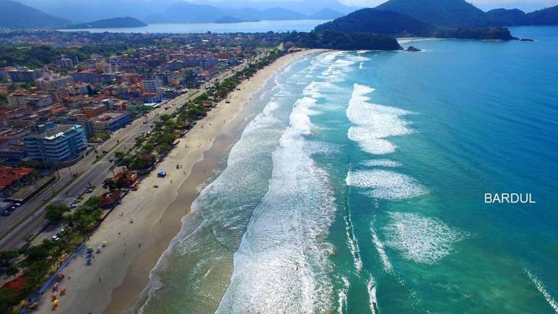 Apartamento Ubatuba - Praia Grande - 200M Da Praia מראה חיצוני תמונה