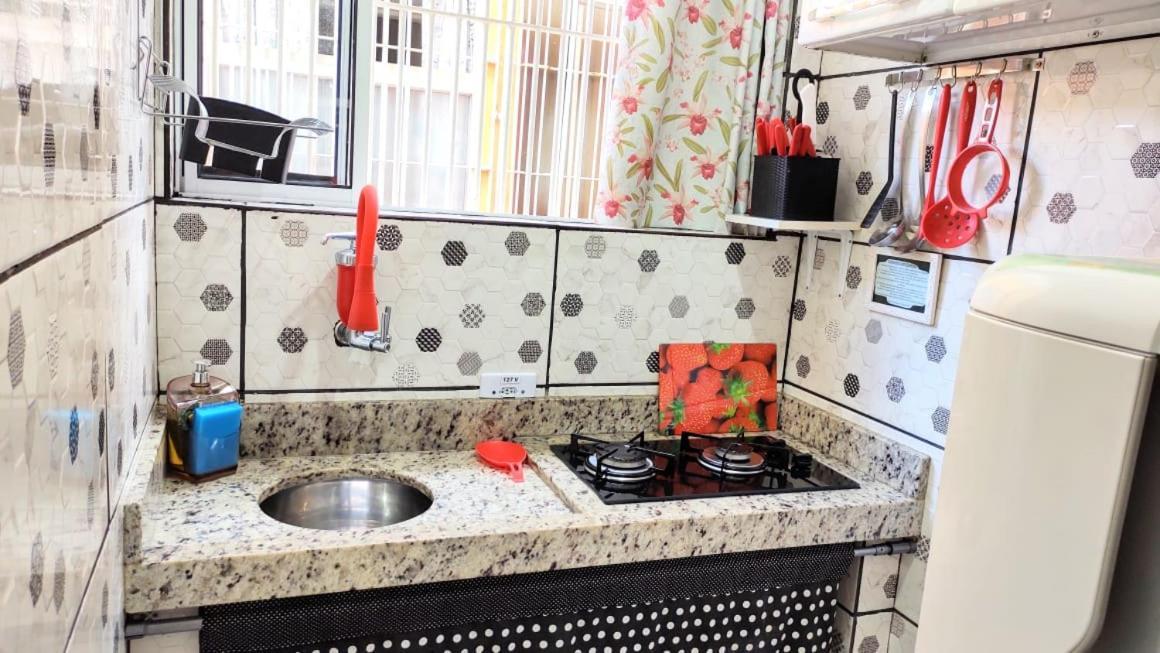 Apartamento Ubatuba - Praia Grande - 200M Da Praia מראה חיצוני תמונה